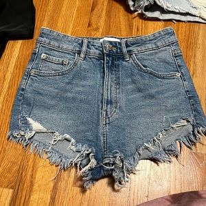 Zara Jean shorts, size 4